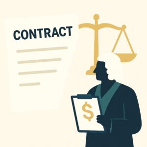 courts and contracts